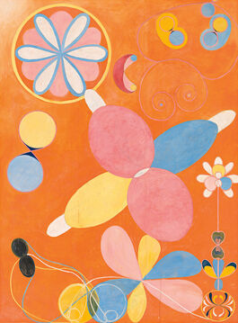 Hilma af Klint: The Ten Largest, Group IV No. 4, Youth